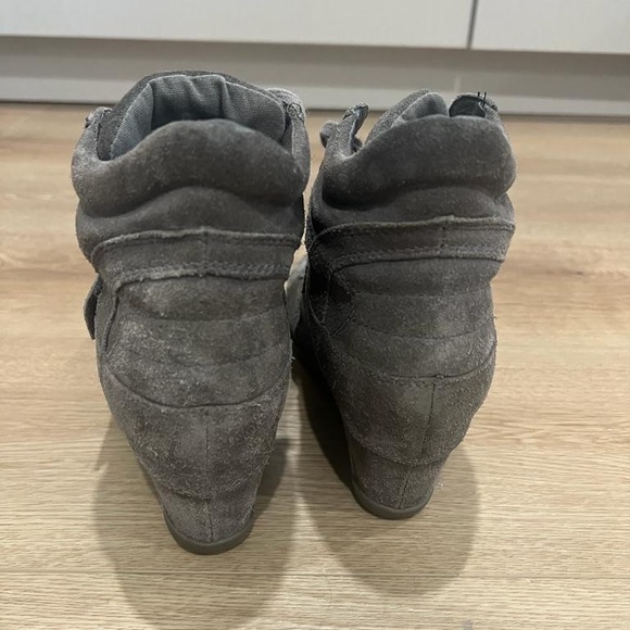 ASH Bowie Sneaker Lace up Boots - Picture 2 of 4